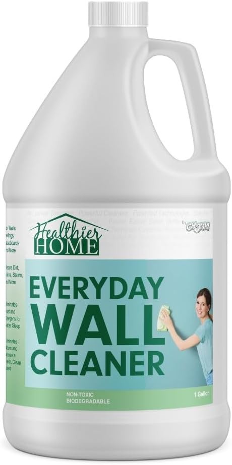 CHOMP Painted Wall Cleaner Spray Healthier Home 5-Minute CleanWalls 4-in-1