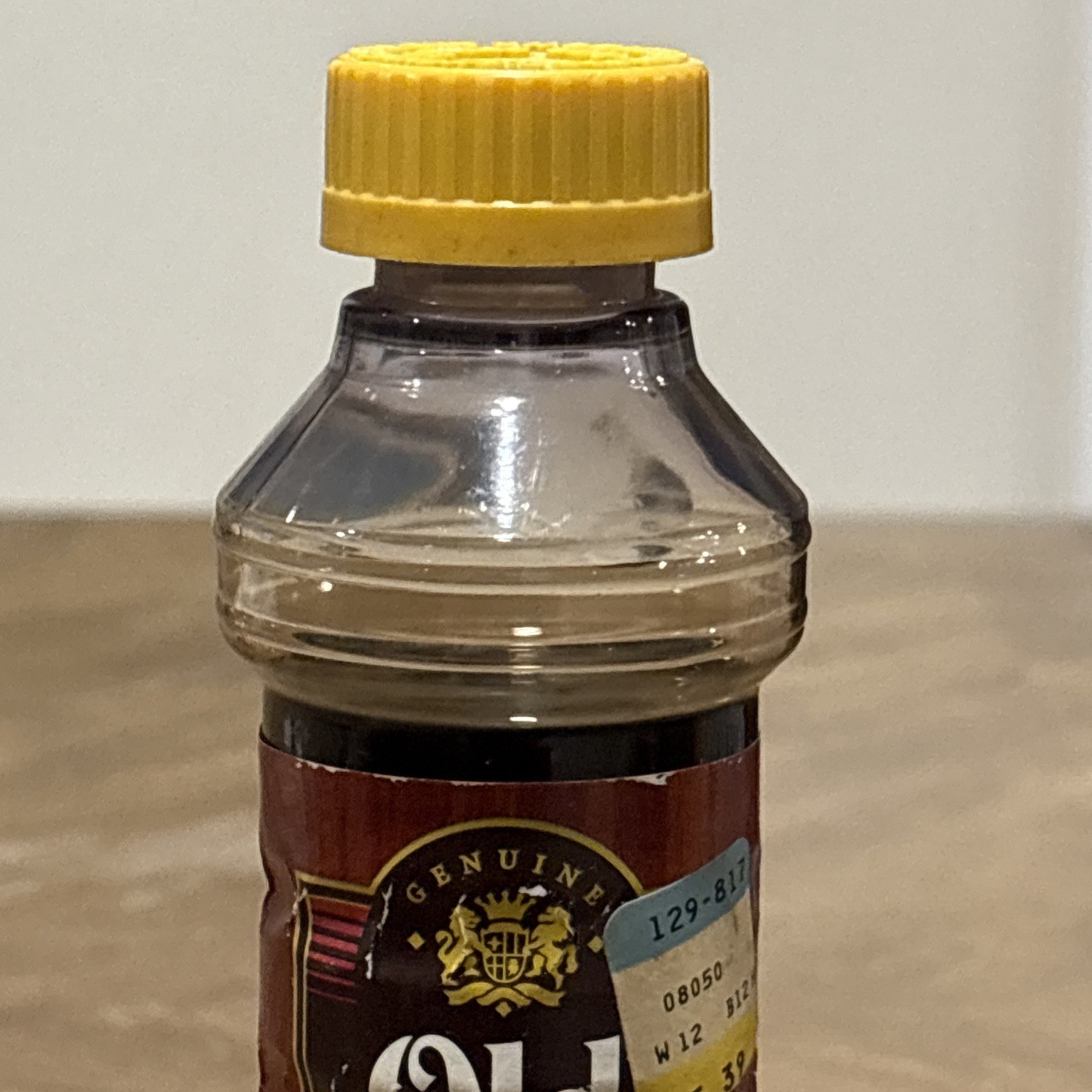 Old English Scratch Cover For Light Wood VTG 1995 80% Full