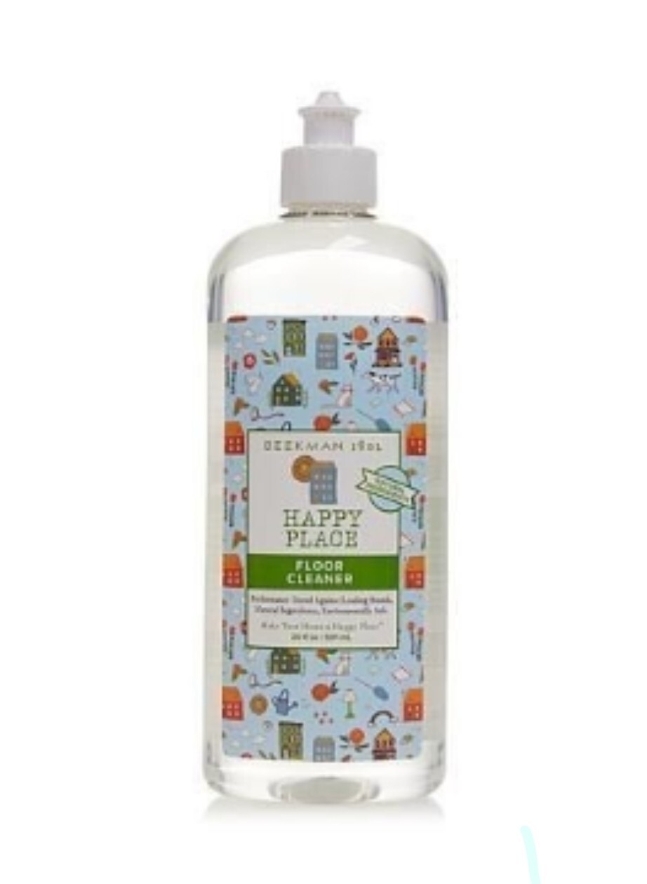 Lot of 3 New Beekman 1802 Happy Place Floor Cleaner 20 oz Bottles Sweet Grass