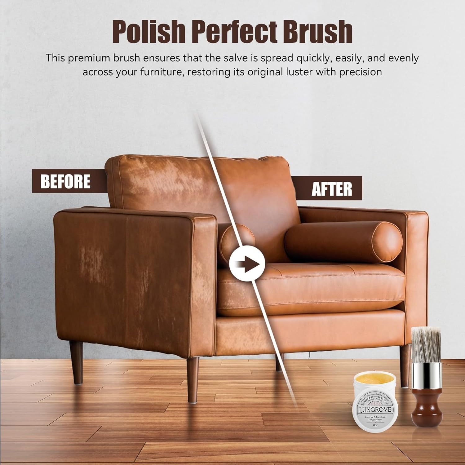 Leather Repair Balm – Restores & Protects Furniture