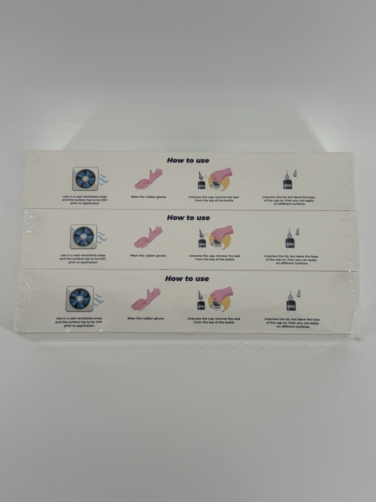 SKYLAR LIFE (3 Pack) Grout Silicone Caulk Whitener Black Stain Problem Solver