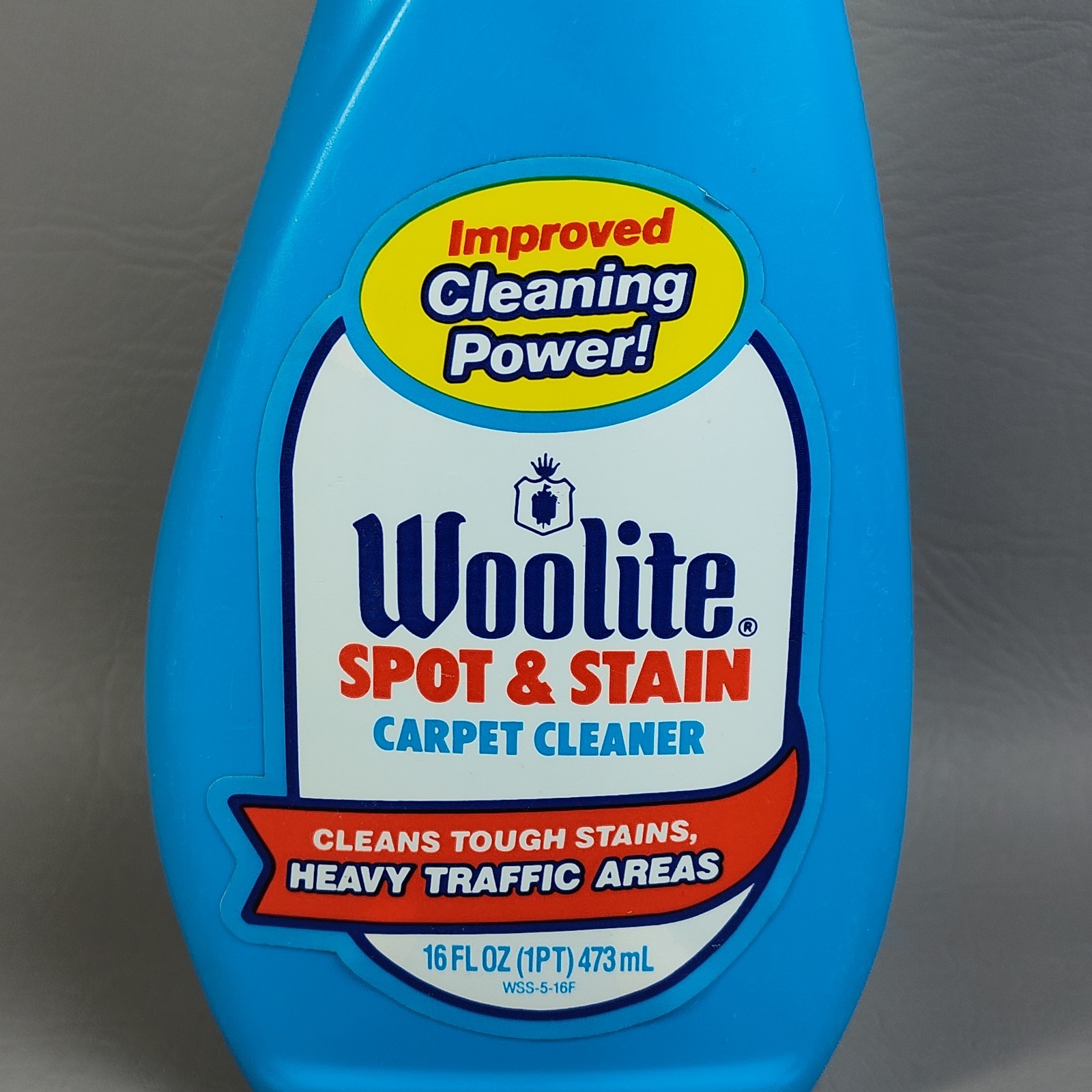 Vintage Woolite Spot & Stain Carpet Cleaner Heavy Traffic Areas 1987 MOVIE PROP
