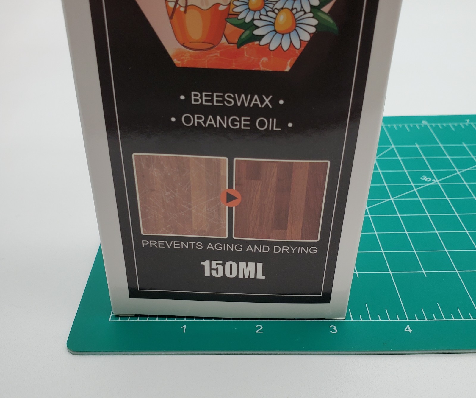 2 Beeswax Wood Furniture Care Spray 150ml Neutral Orange Oil Cleaner Polish