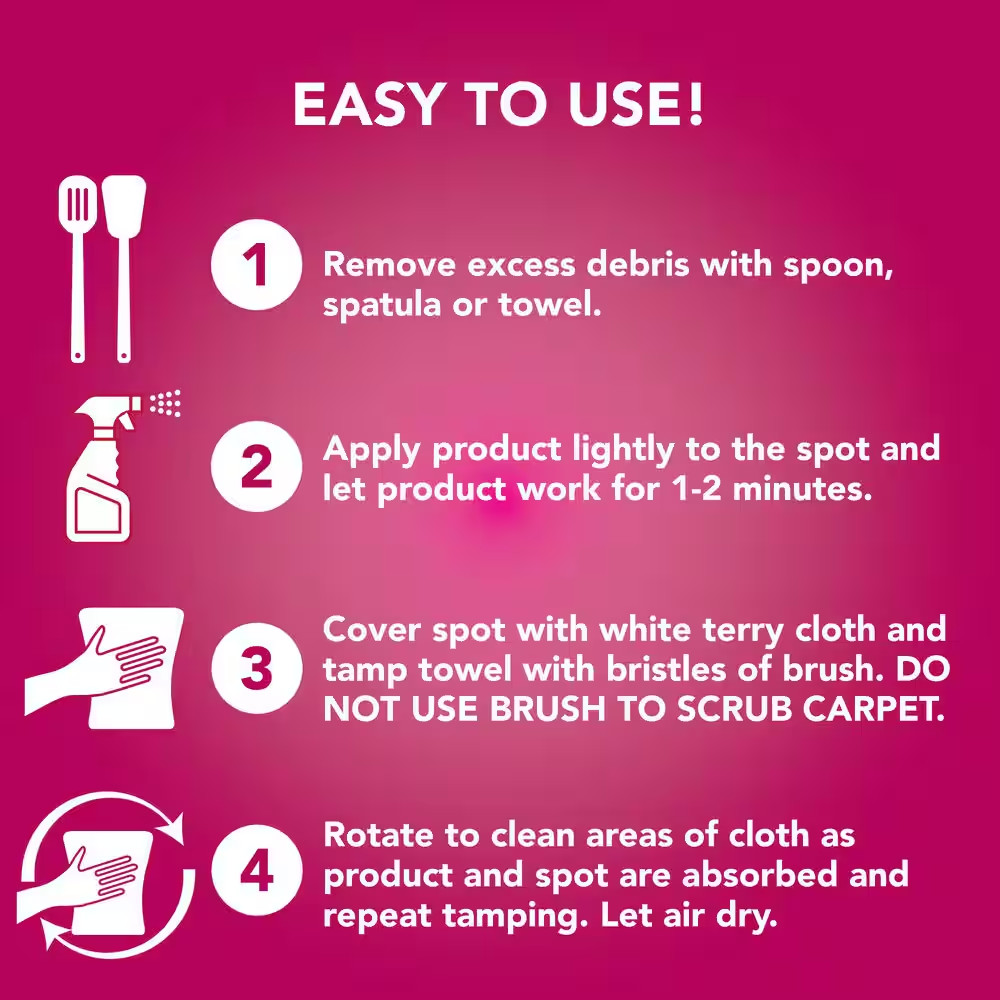 1 Gal. Multi-Purpose Carpet Stain Remover