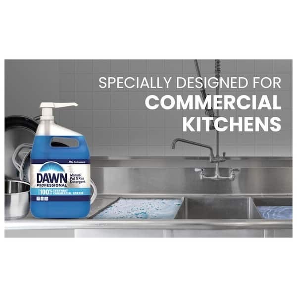 (Pack of 2) Dawn Dishwashing Liquid Original Gallon Blue