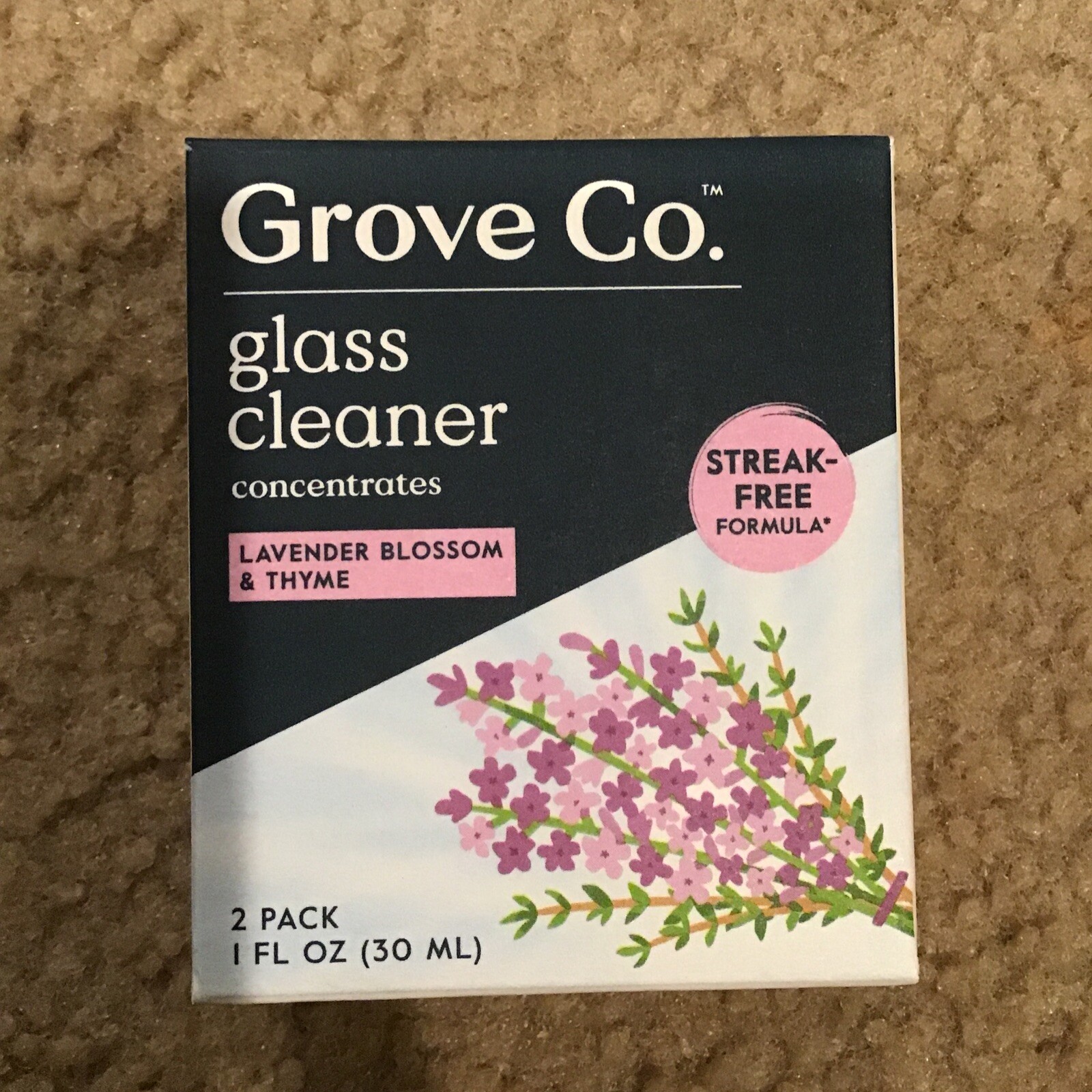 🔥 3 Pk – Glass Tub Tile cleaner Biobase REFILLS Lavender Thyme Orange Rosemary