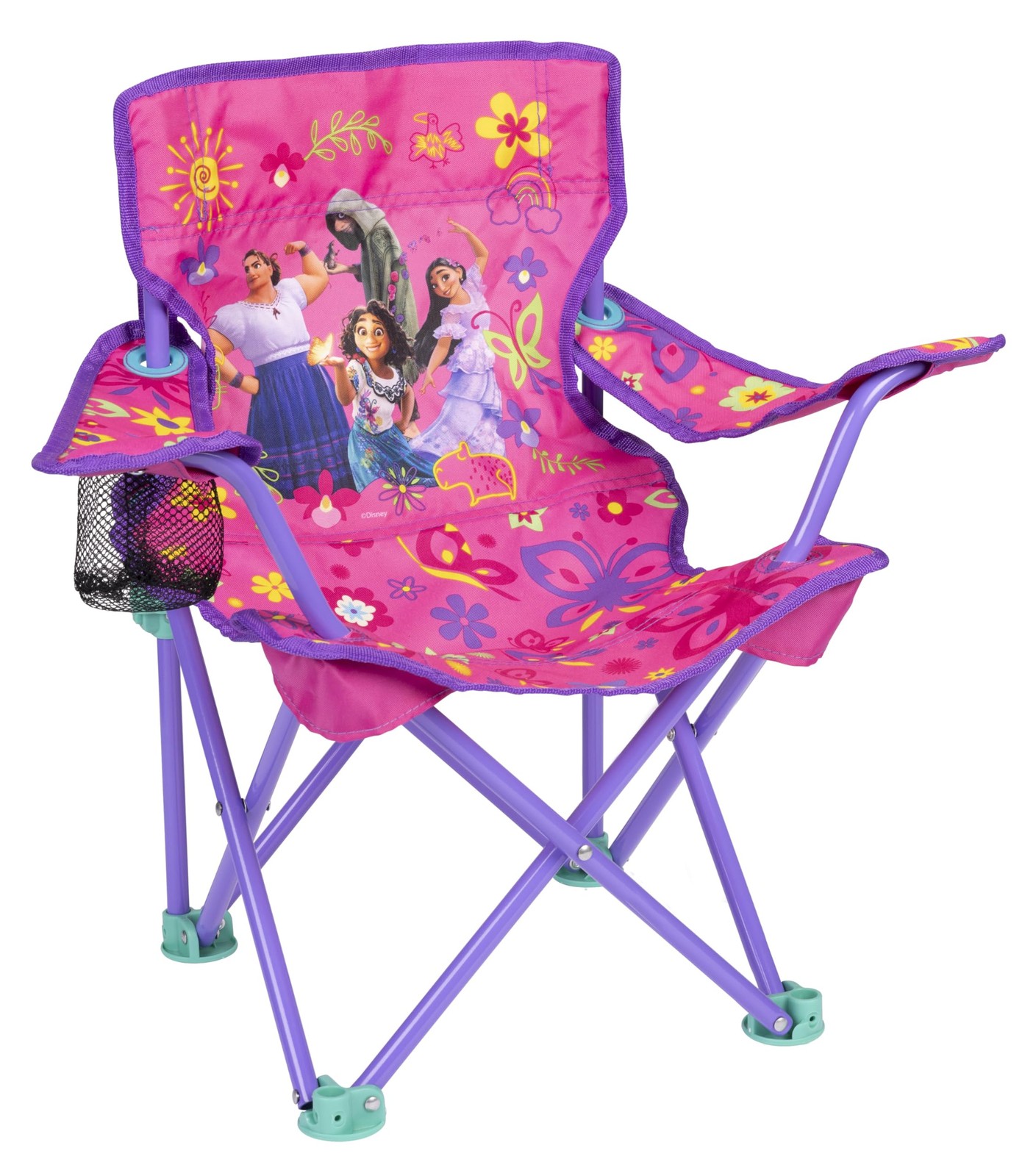 Disney’s Encanto Chair Foldable for Camping, Sports or Patio with Carry Bag, …