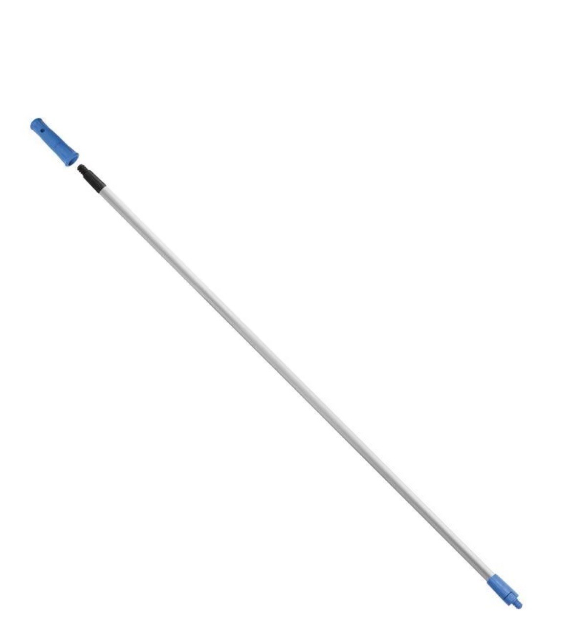 6 PACK Unger 60 in. L X 1.75 in. D Aluminum Dual Ended Pole