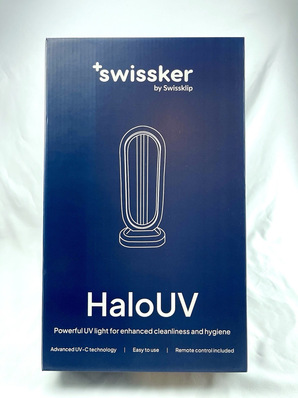 HaloUV Swissker by Swissklip, HaloClean UV Original, Home Disinfection Device