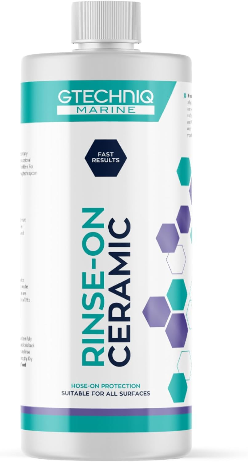 Rinse-On Ceramic – Marine Ceramic Sealant for Boats, Yachts & Jet Skis – Hose-On
