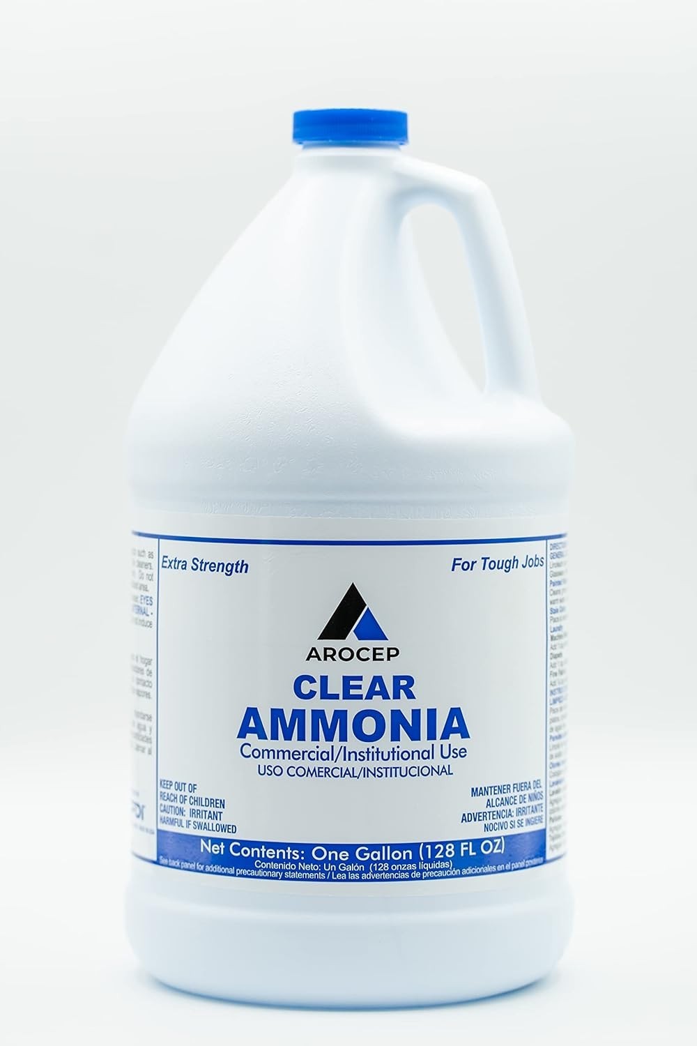 Clear Ammonia Cleaner Liquid, 2 Gallon, Multipurpose, Multi-Surface Cleaning …