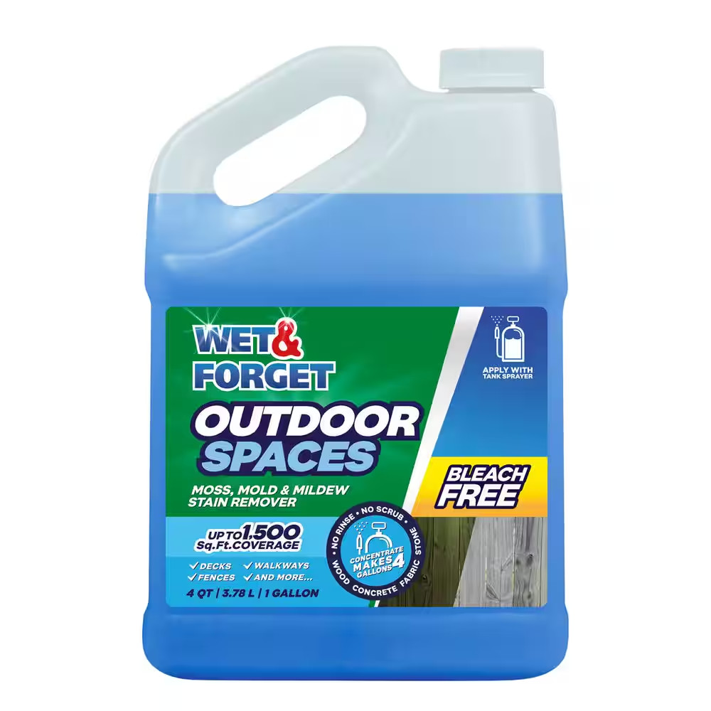 1 Gallon Concentrate Moss Mold Mildew Stain Remover
