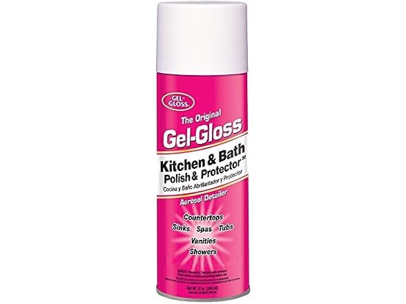 Gel-Gloss TRKIT-GA12.DBL Kitchen and Bath Polish and Protector (3)