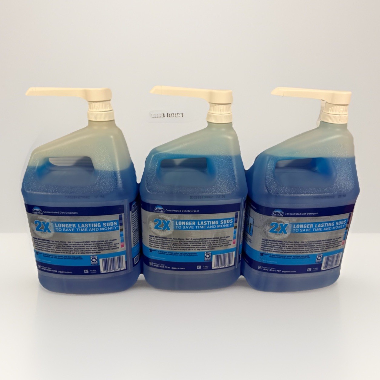 Dawn Professional Dish Detergent, 1 gal. original scent – free shipping (3pk)