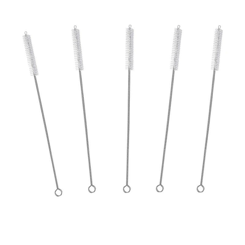 Nylon Cleaning Brush Set Multi Purpose Straw Spray Gun Sewing Machine Brushes US