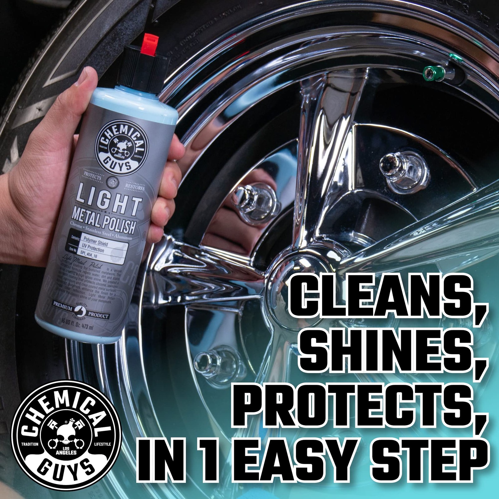 Chemical Guys SPI_404_16 Light Metal Polish
