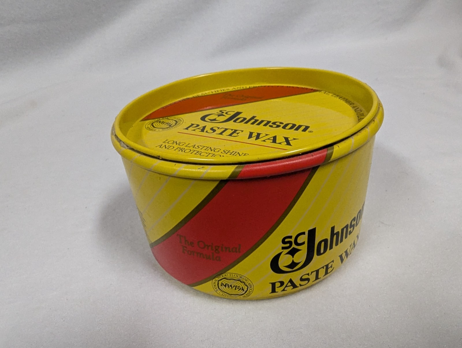 SC Johnson Paste Wax ~ The Original Formula ~ 13.5 oz Discontinued