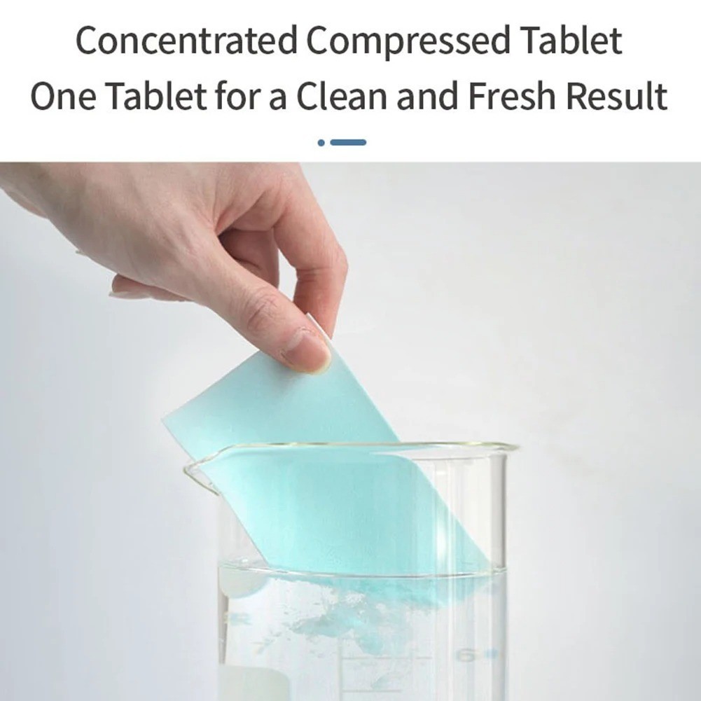 Multiple Effect The Floor Clean, 100 Piece Floor Cleaning Tablets Multi-Surface