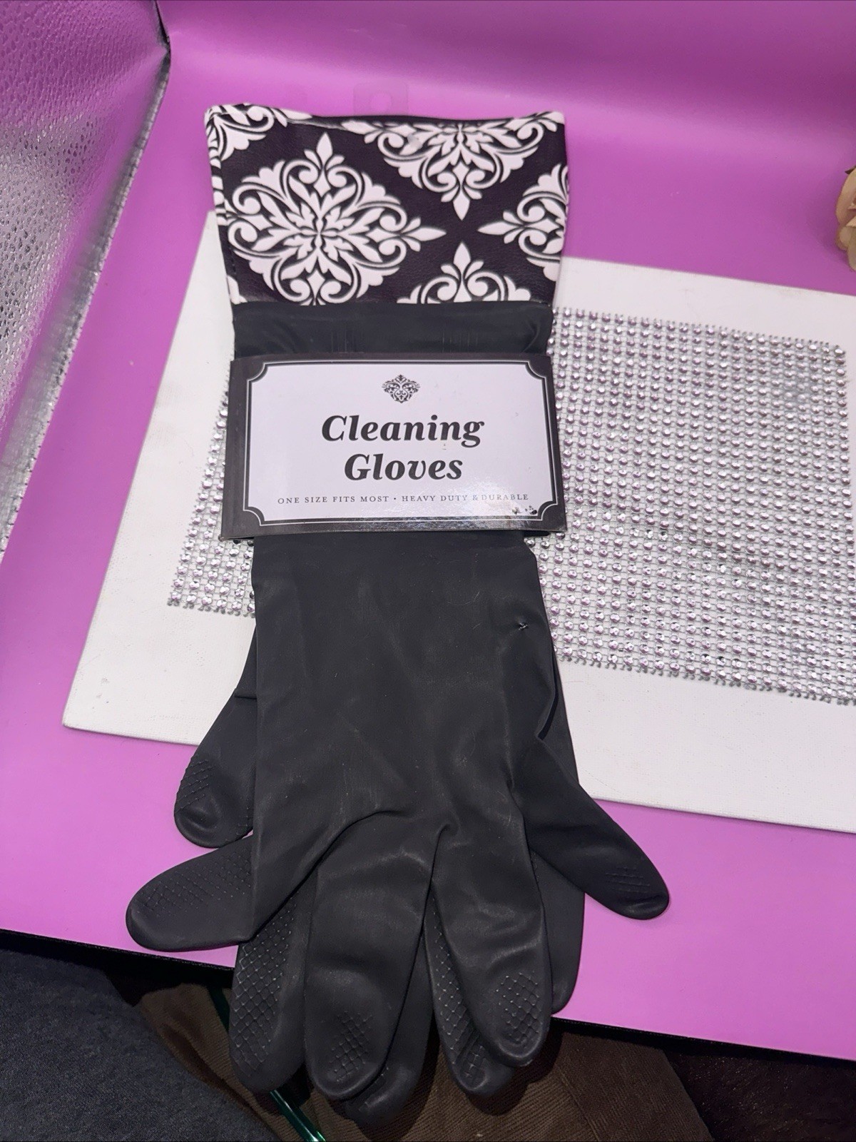 Rubber Cleaning Gloves Kitchen Dishwashing Waterproof Reuseable Best Brands 2021