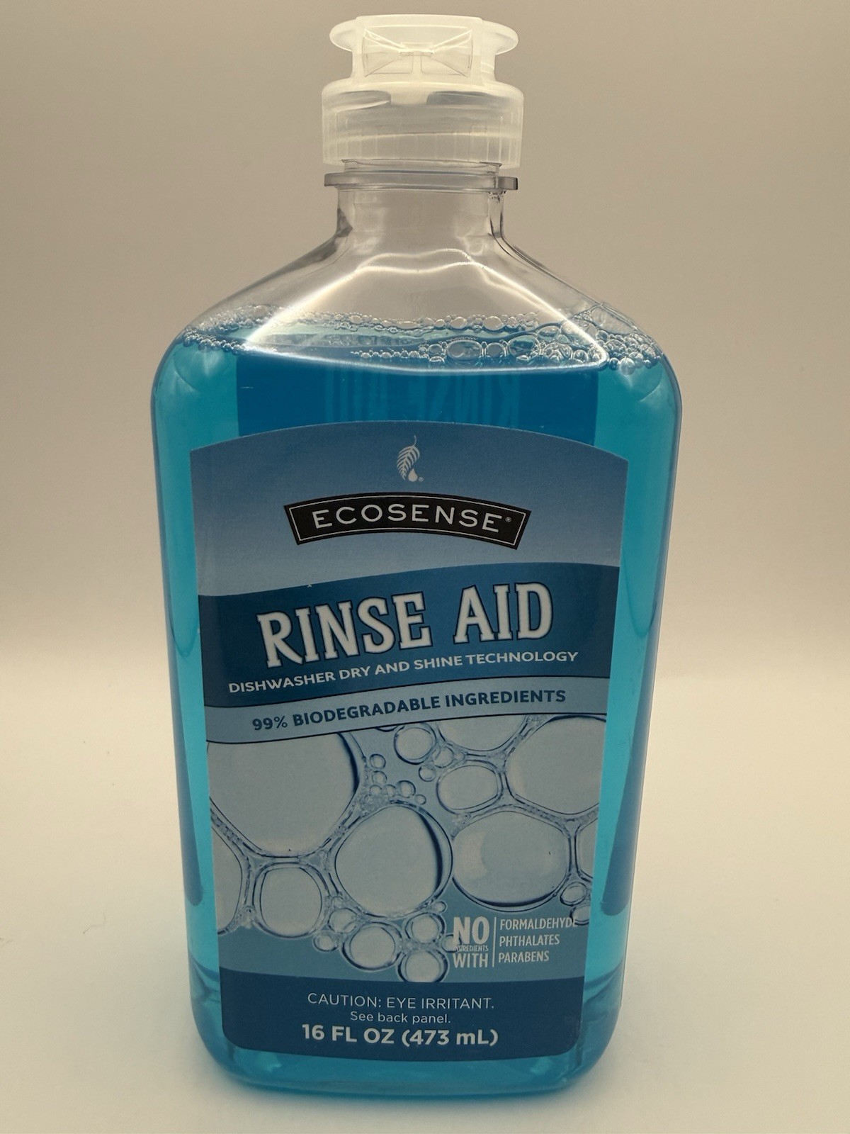 Melaleuca Ecosense Rinse Aid Dishwasher Dry And Shine 16 OZ