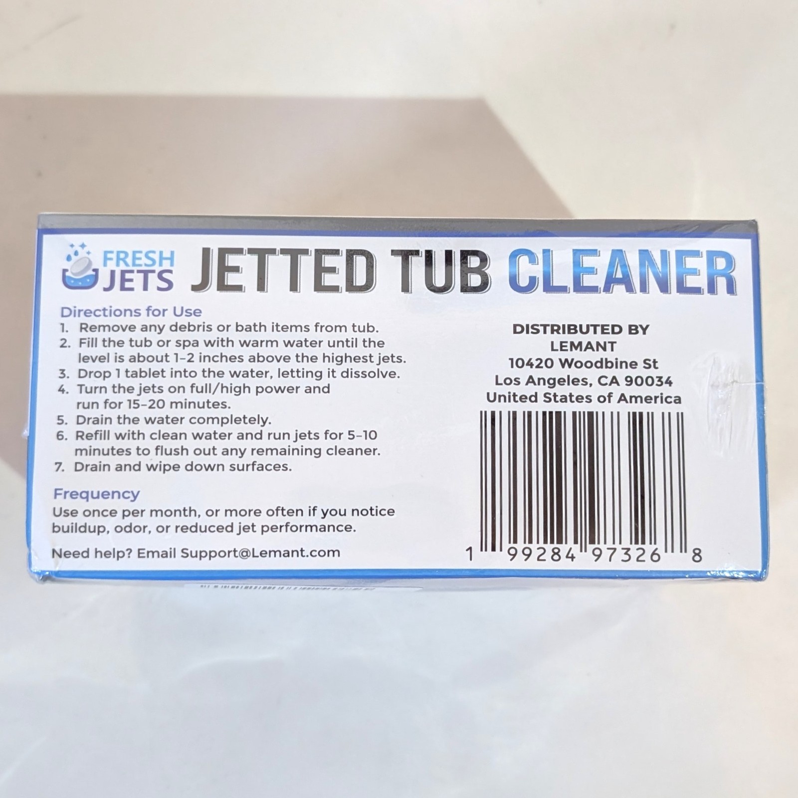 Lemant Jetted Tub Cleaner Bathtub Tablets (24 pack) | Compatible with Whirlpool