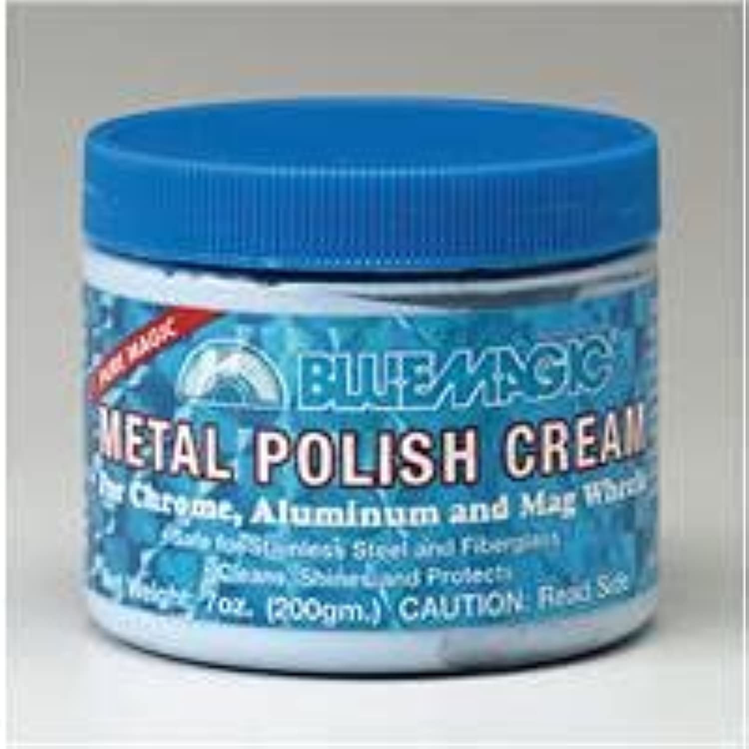 400 Metal Polish Cream Non-Abrasive Tarnish and Oxidation Remover for Chrome, Al