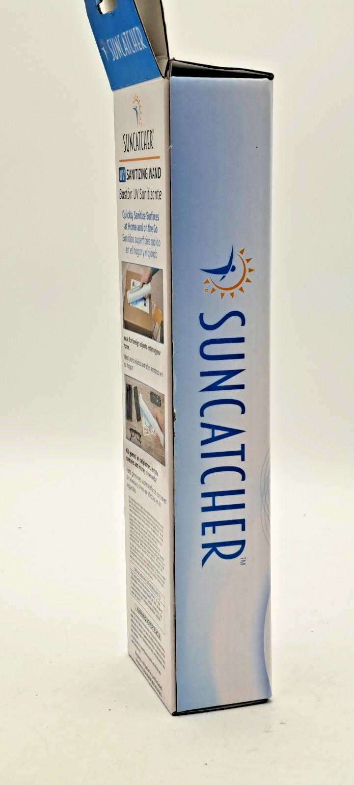 SUNCATCHER SANITIZING WAND Disinfecting Lamp PORTABLE Open Box 2020 Unused