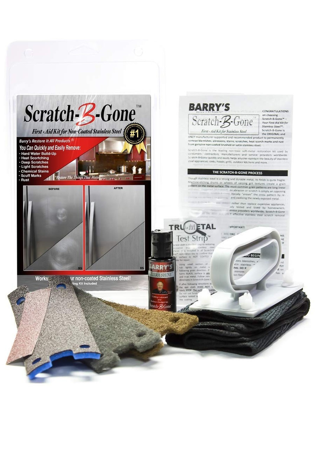 Barry’s Restore It All Products – Scratch-B-Gone Homeowner Kit | The #1 selli…
