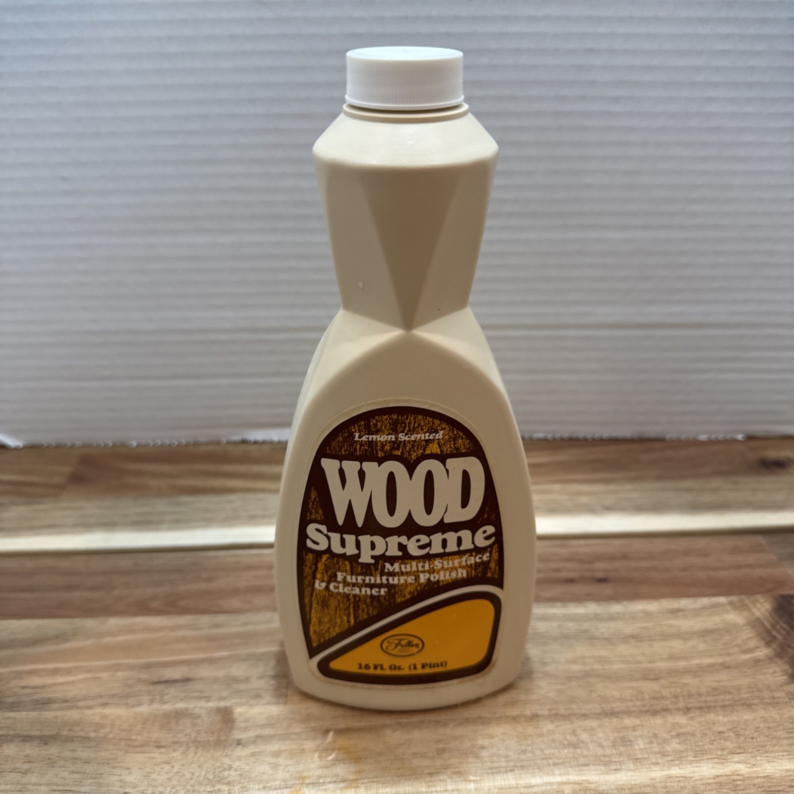 Fuller Brush Co wood supreme multi surface furniture polish & cleaner 16.oz