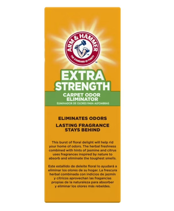 10 PACK – Arm & Hammer Carpet Odor Eliminator – Extra Strength, 42.6 oz EACH