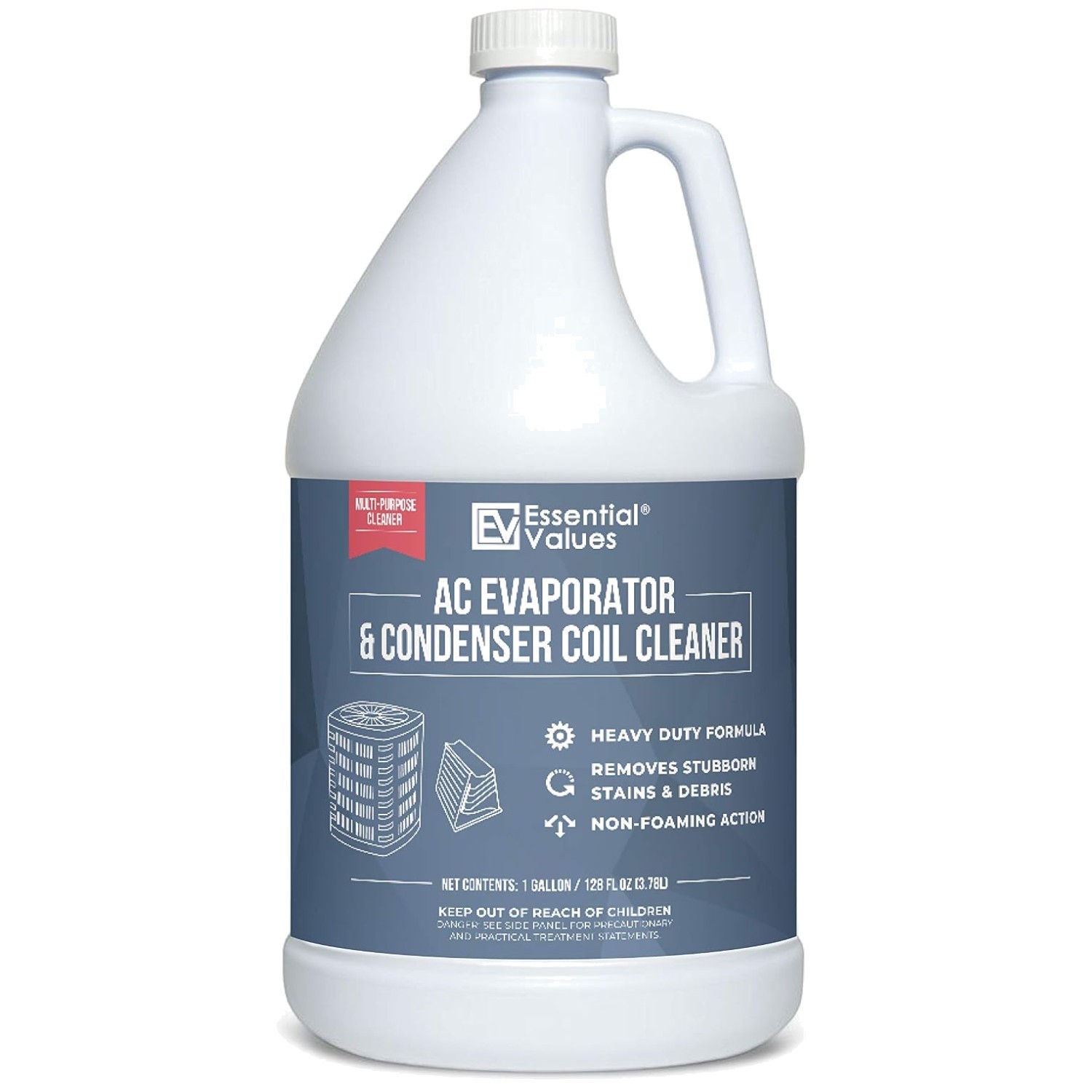 Commercial & Residential AC Coil Cleaner – 128 Oz