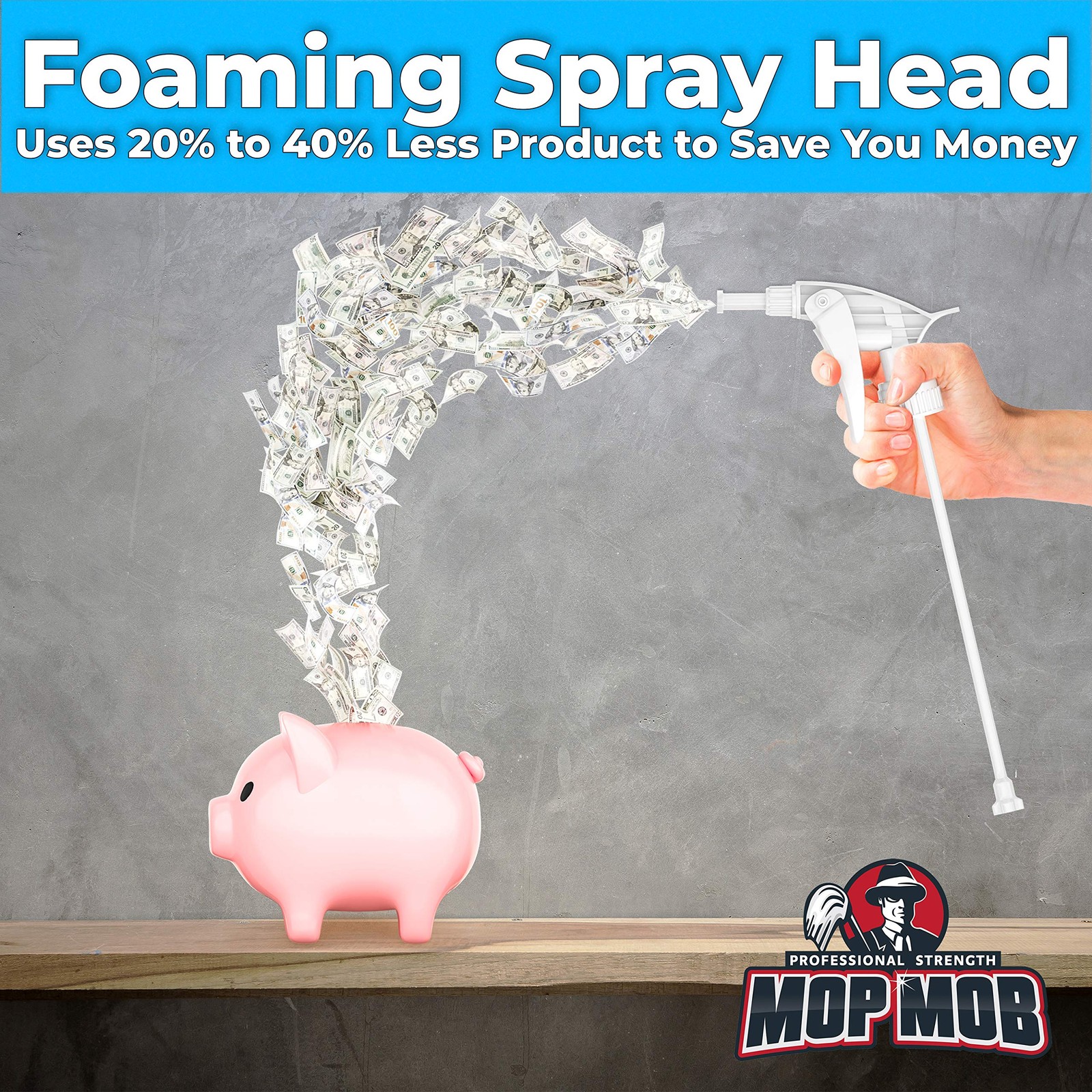 Dirt-Lifting Durable Foaming Spray Heads 5 Pk. Best Heavy Duty Nozzle Replace…