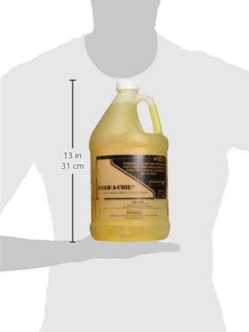 1 Gallon Foam-A-Coil Cleaner – Powerful Non-Acid Coil Cleaner for HVAC Systems