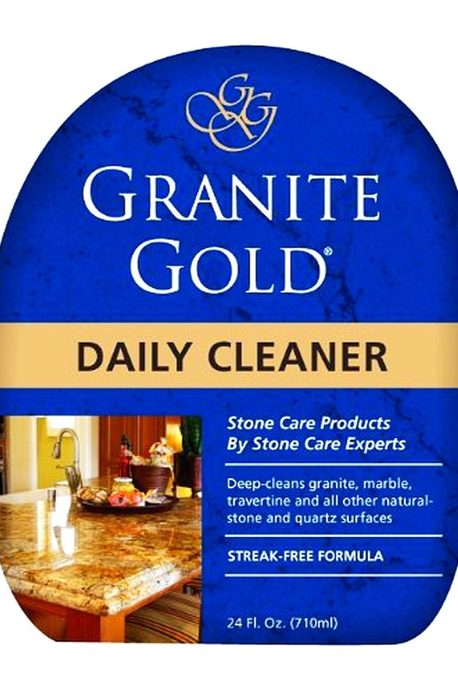 GRANITE GOLD Daily CLEANER spraY granite marble travertine quartz stone GG0032