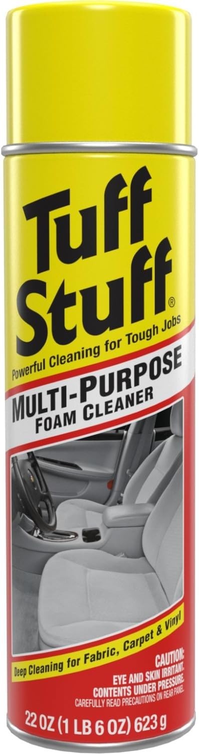 4 Pack Tuff Stuff Multi-Purpose Foam Cleaner Use Car Interior Furniture LIQ028