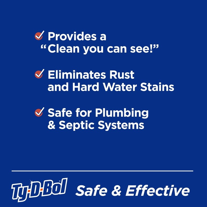 Rust Stain Remover Liquid Sinks & Toilets No Scrub Fast Acting Fume Free 16fl oz