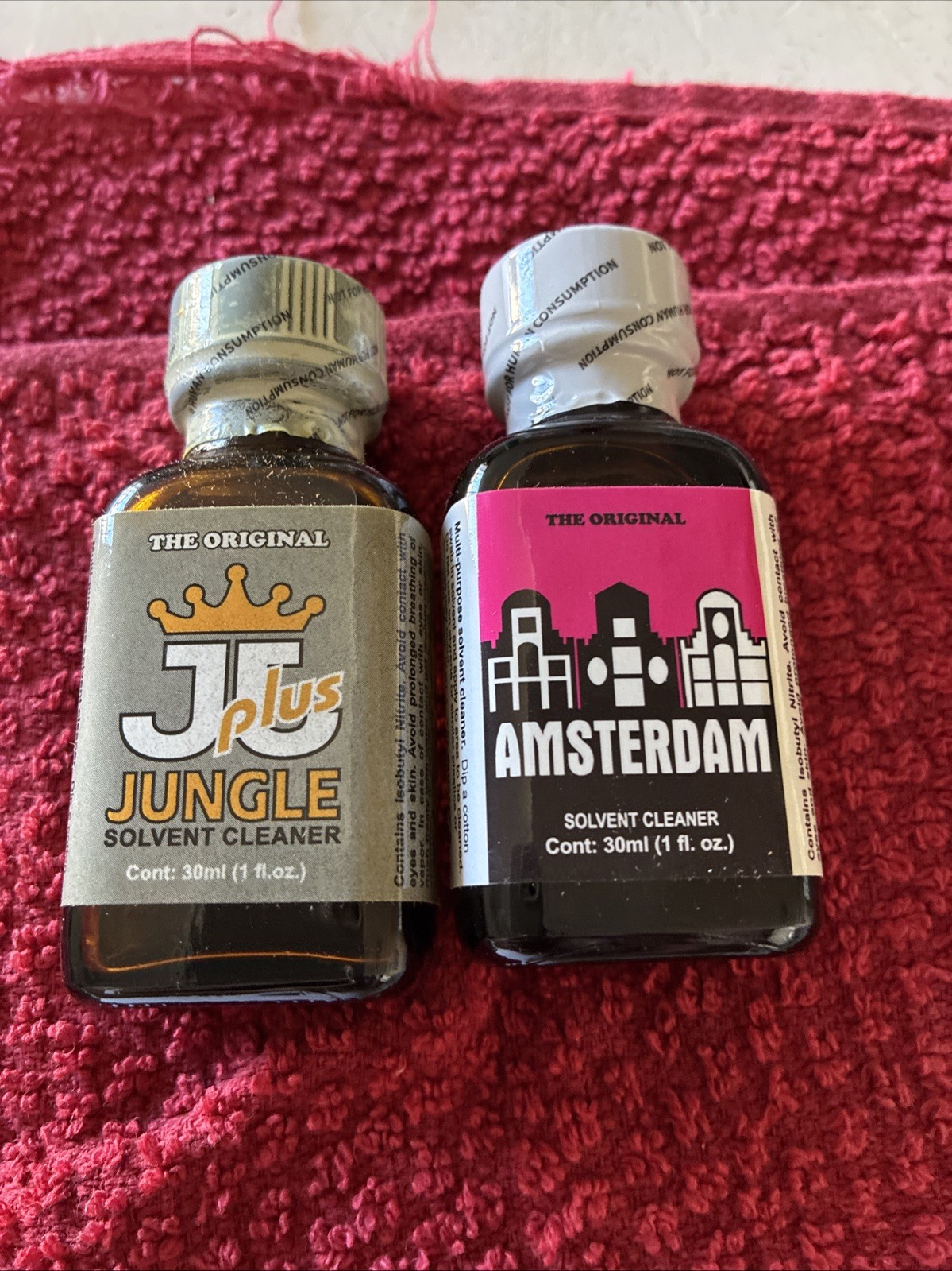 Leather Cleaner Brown bottle-30 ml Both Bottles At This Price.