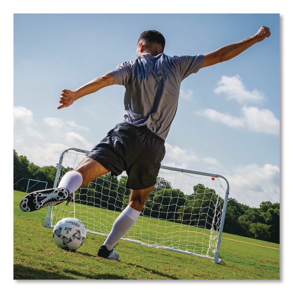 Champion Sports SG63 6 ft. x 3 ft. 1.25″ dia Frame Easy Fold Soccer Goal New