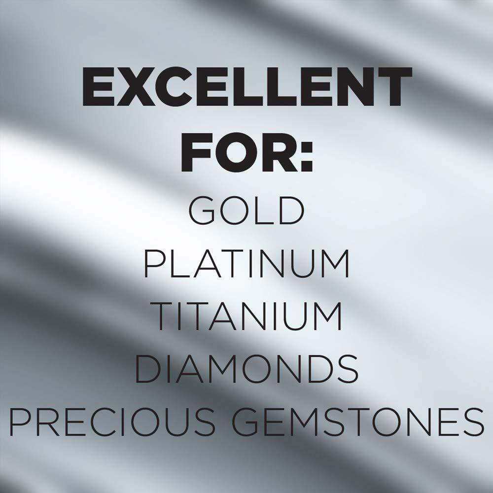 Jewelry Cleaner Liquid Restores Shine & Brilliance Gold Diamond Platinum Stones