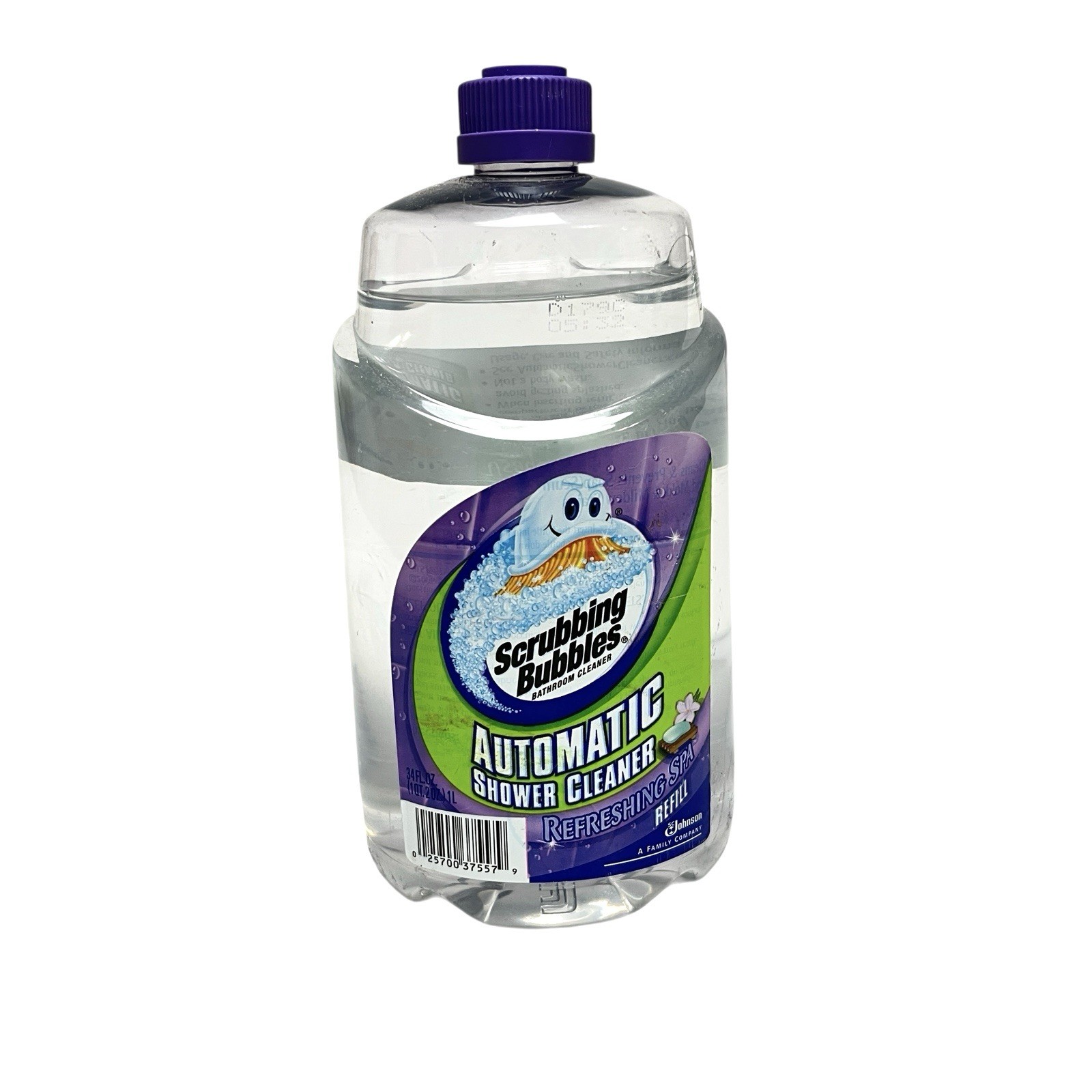 New Scrubbing Bubbles Automatic Shower Cleaner Refill 34 FL OZ Refreshing Spa