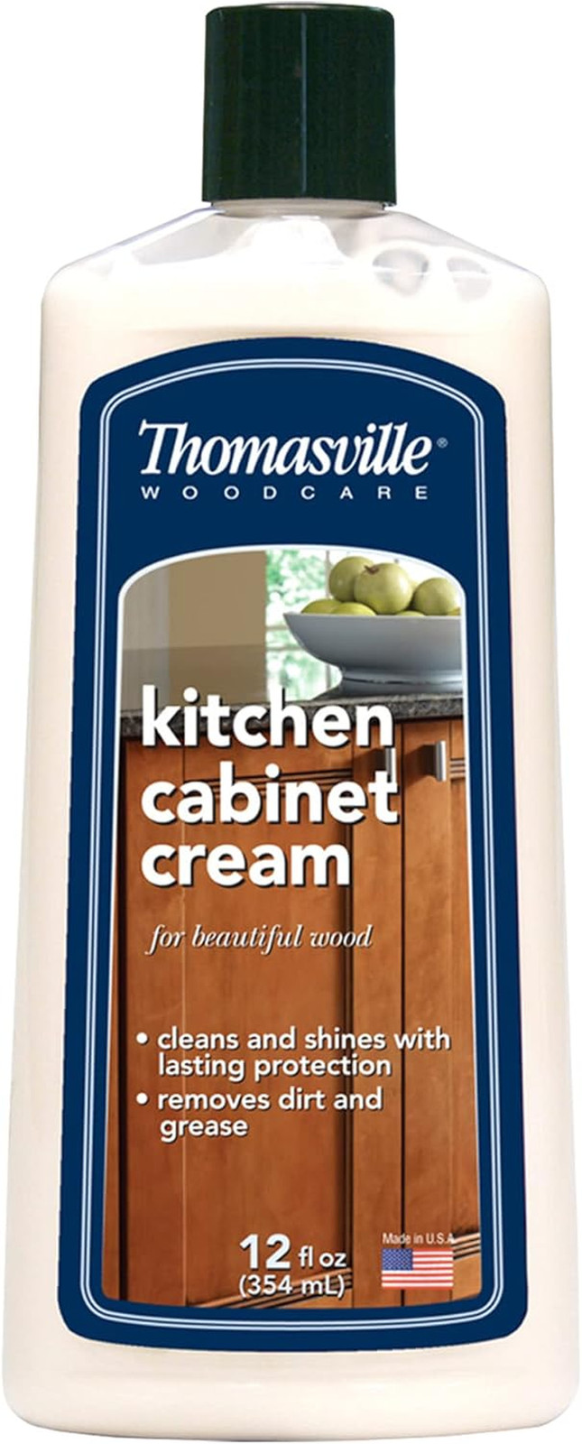 KITCHEN CABINET CREAM – Multisurface Wood Cleaner and Polish Furniture Quick Shi