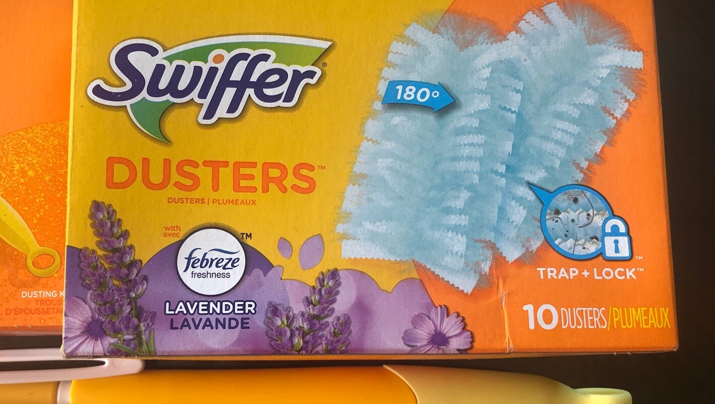 Swiffer Duster 21461 Light Blue Lavender ( 16 Total ) Fast Shipping