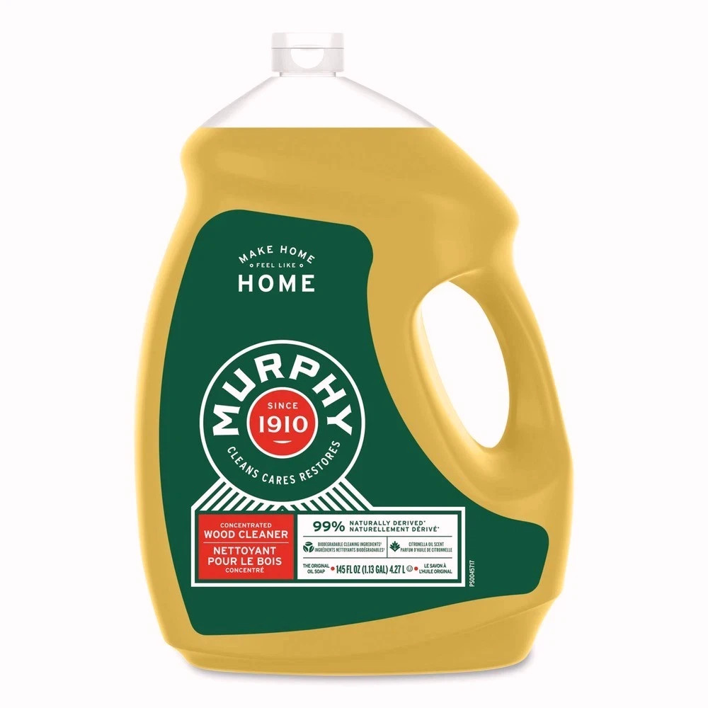 Murphy Oil Soap 61035074EA 145 oz. Bottle Oil Soap – Citronella Oil Scent New