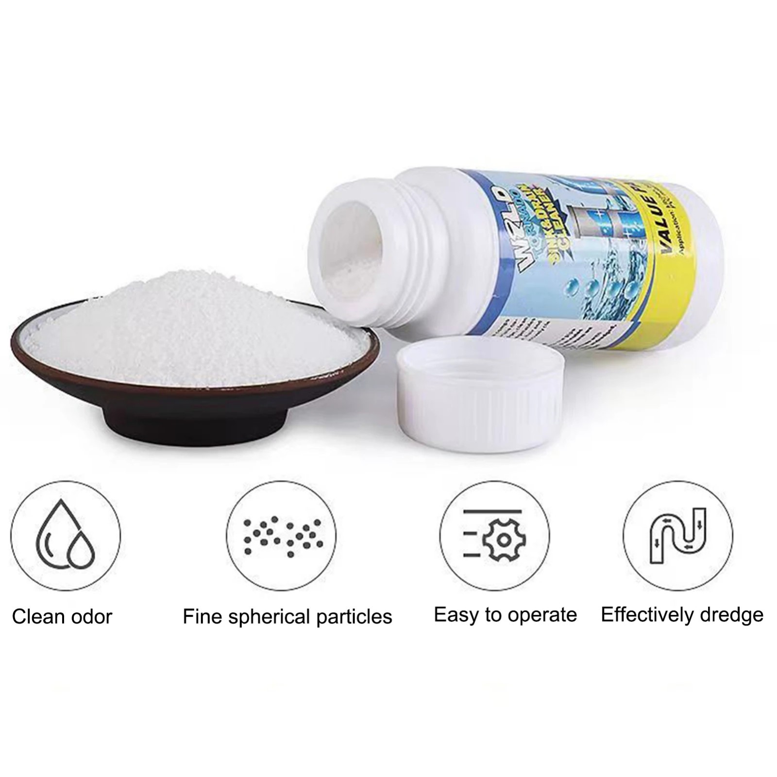 1~5x Wild Tornado Powerful Sink Drain Cleaner High Efficiency Clogging Cleaner