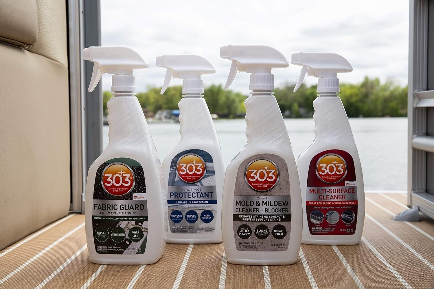 303 Marine Fabric Guard 32 Oz Water Repellent Protectant Safe For All Fabrics