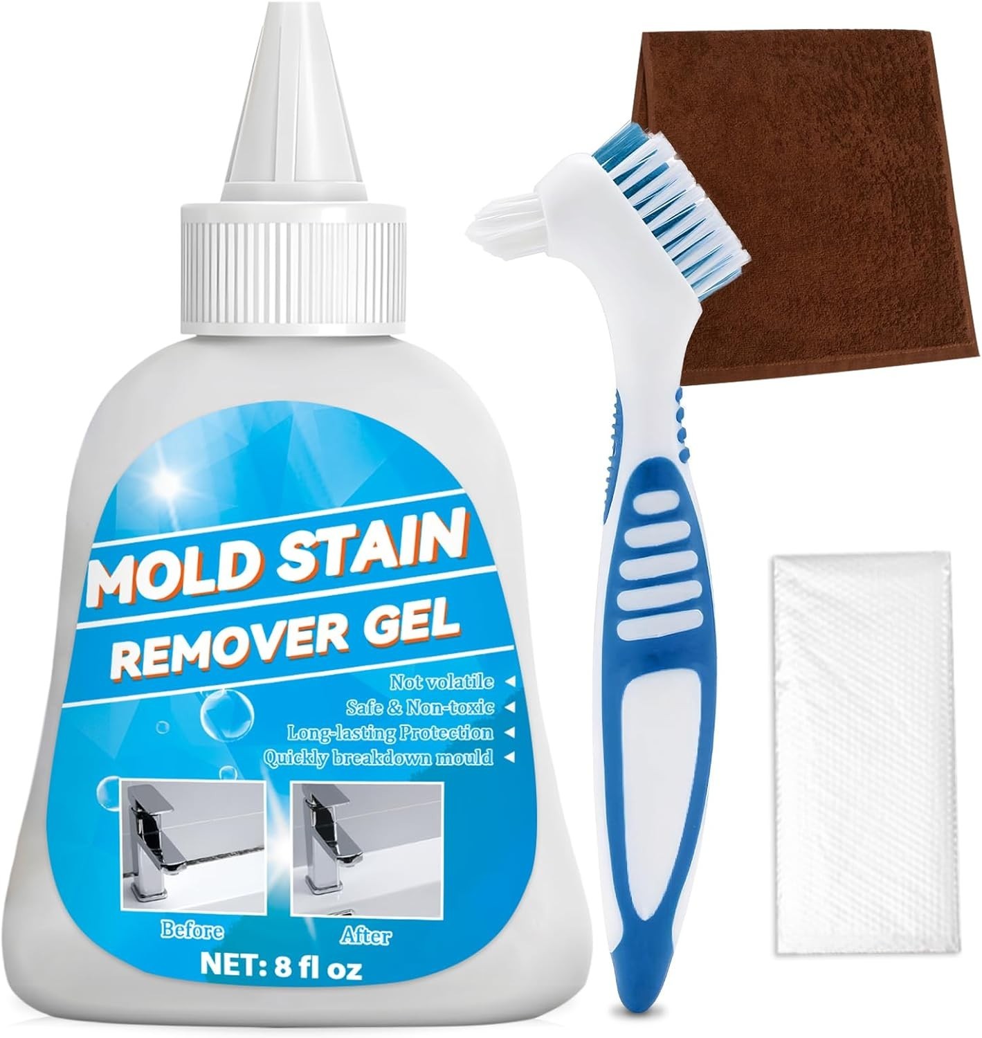 Housemold Stain Remover Gel, Heavy Duty Washing Machine Cleaner, Effective Stain