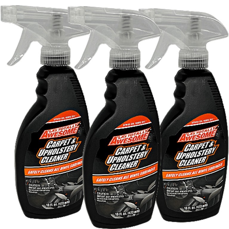 3 pack Carpet & Upholstery Cleaner Spray 2 Pack Multi Surface Stain Remover
