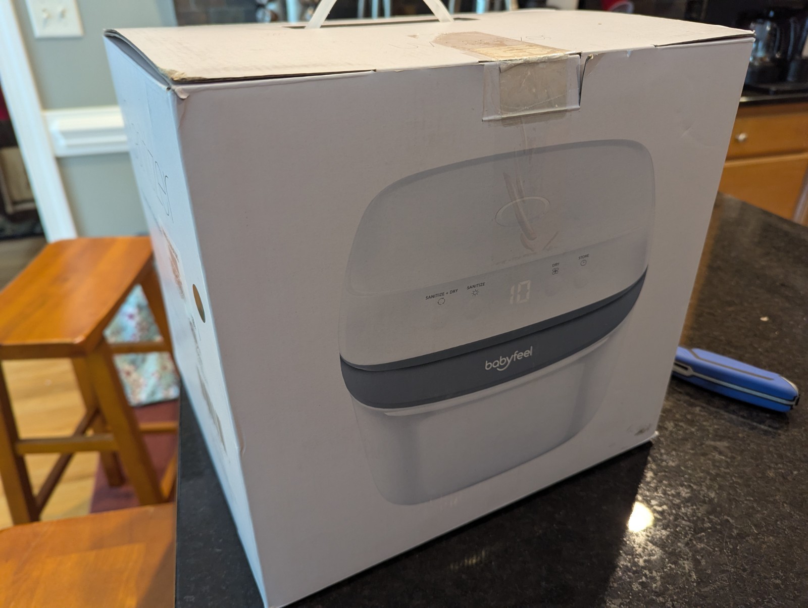 Babyfeel UV Light Sanitizer | UV Box Sanitizer | Conveniently Sanitizes in Mins