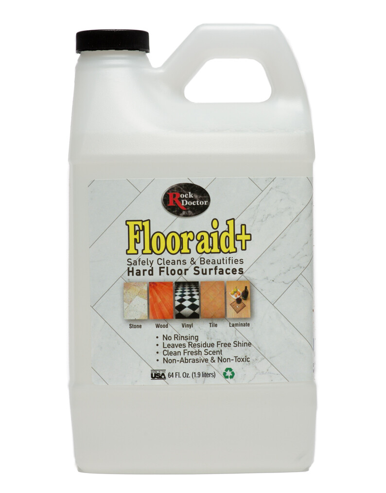 Flooraid+ Hard Surface Floor Cleaner – Apex 64oz Refill