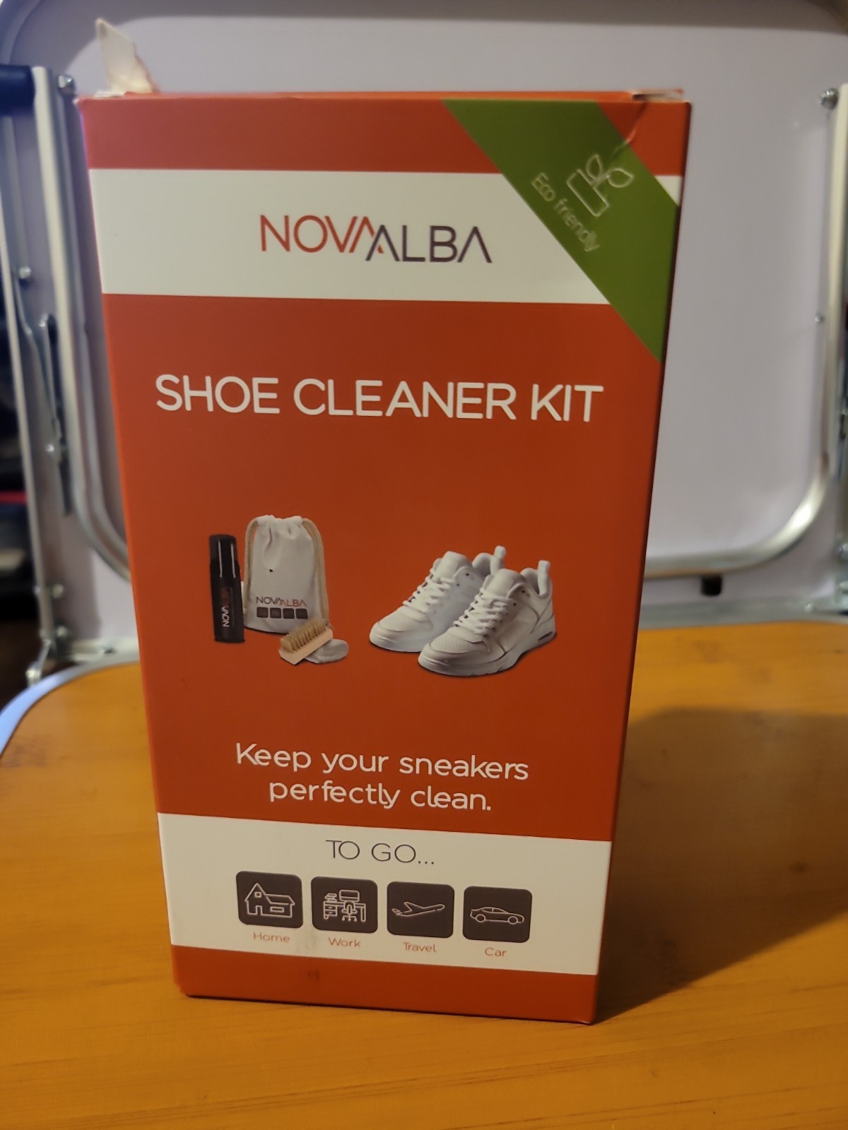 Essential Shoe Cleaner Kit (5 fl oz) Premium Foam Solution For Leather Suede New
